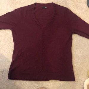 Long Sleeve Jcrew sweater